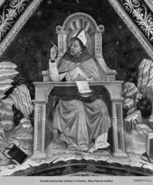 Vier Kirchenväter