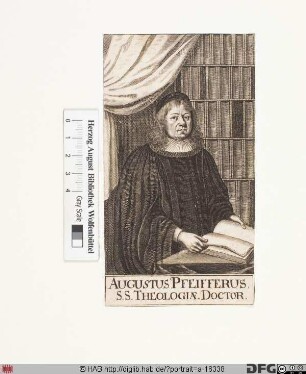 Bildnis August Pfeiffer