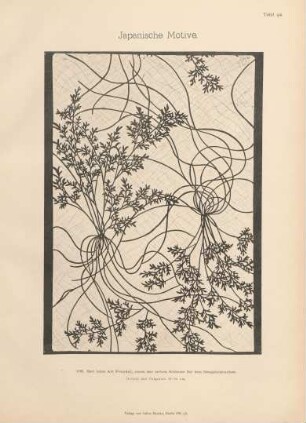 Tafel 92. 103. Seri (eine Art Fenchel), eines der sieben Kräuter für den Neujahrskuchen