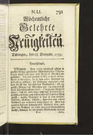 LI. (18. Decembr. 1739)