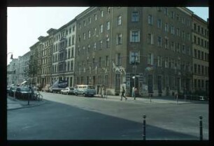 Diapositiv: Adalbertstr. 79-80, 1991