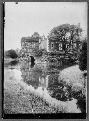Am Stein im Schloßpark Wörlitz