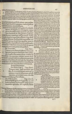 Incipit liber tertius.