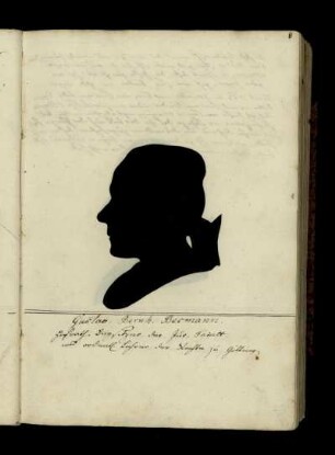 Gustav Bernh. Becmann Hofrath. Beysitzer der Jur. Facult. und ordentl. Lehrer der Rechte zu Göttingen.