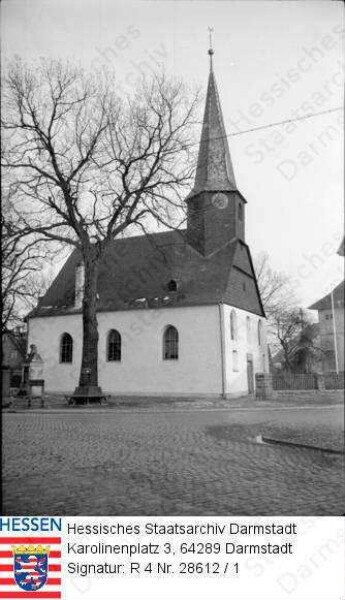 Goddelau, Kirche / 2 Außenaufnahmen