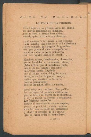 La flor de la prisión