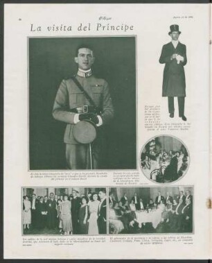 La visita del Príncipe