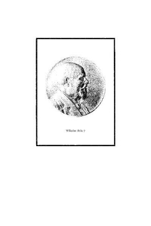 Prof. Dr. Wilhelm Rein : [Nachruf]