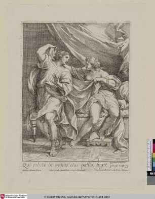 [Joseph und Potiphars Weib]