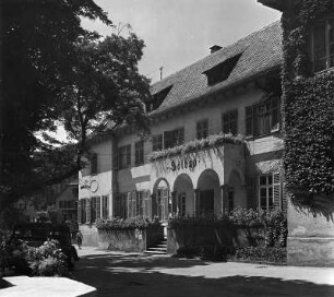Schwäbisch Hall. Solbad (vor 1937). Haupteingangsseite