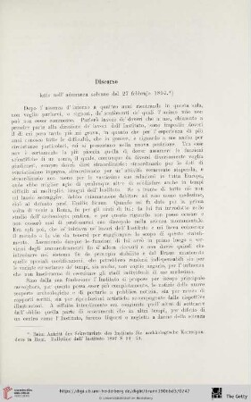 Discorso