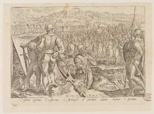 Die Einnahme von Casulum in der Reihe von Mediceae Familiae Rerum Feliciter Gestarum Victoriae et Triumphiv