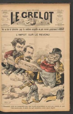 L'Impot sur le revenu