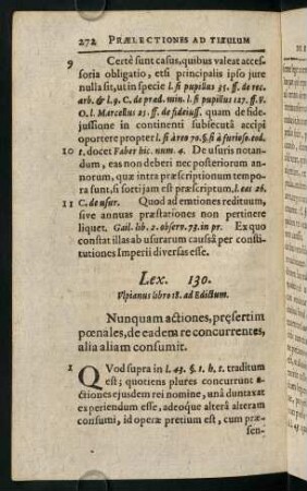 272-303, Lex 130-139
