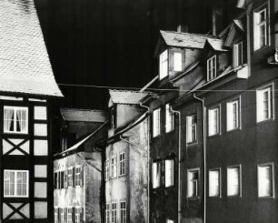 Häuserzeile in Meersburg