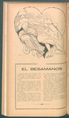 El besamanos - [Publicidad]