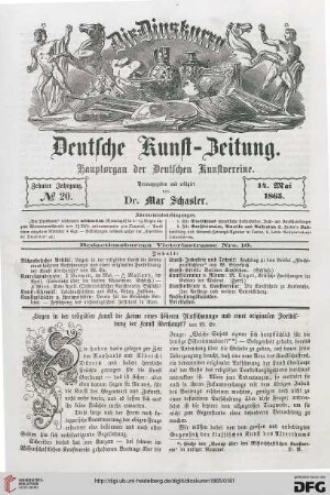 Nr. 20 (14. Mai 1865)