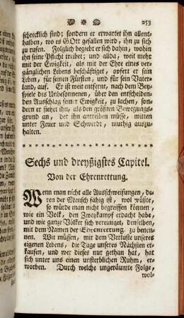 Sechs und dreyßigstes Capitel - Vierzigstes Capitel