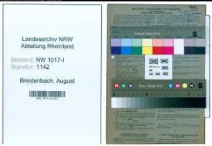 Entnazifizierung August Breidenbach , geb. 04.04.1891 (Tabakwarenhaendler)