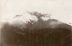 Chimborazo. Nord-Flanke. Von der Quebrada Zanja-rumi aus