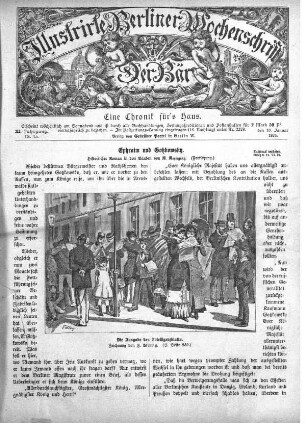 10. Januar 1885, Nr. 15