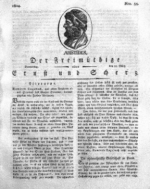 Nro. 58., Donnerstag den 22. März
