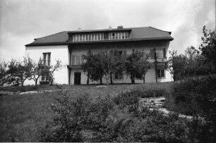 Kronstadt: Haus Gurtner, Vorderansichten, en face