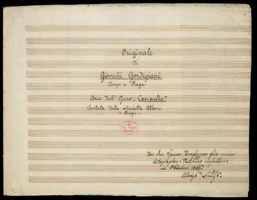 Consuelo. Auszüge. Arr.; S, pf; a-Moll
