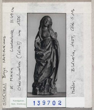 München: Bayerisches Nationalmuseum, Heilige Maria