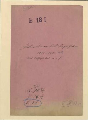Anfertigung, Anschaffung und Bezahlung von Dekorationen und Requisiten, Anfertigung eines neuen Vorhangs sowie Bezahlung der Brüder Mäntler für den Druck von Theateranzeigen