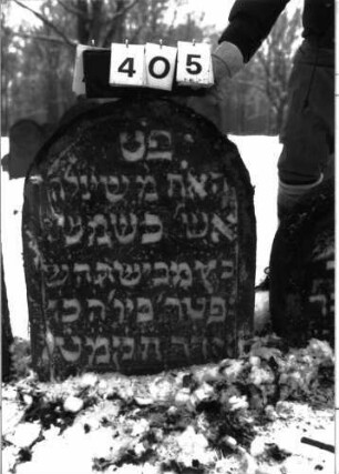 Grabstein 405