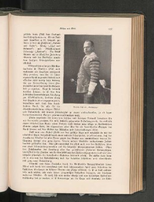 Mathieu Pfeil als "Wallenstein"