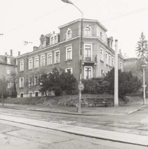 Dresden-Plauen, Plauenscher Ring 16. Wohnhaus (E. 19. Jh.)