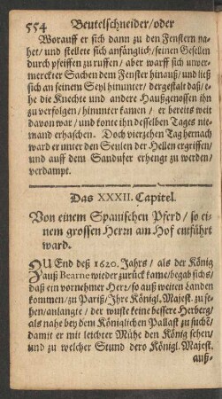 Das XXXII. Capitel.