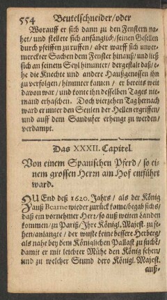 Das XXXII. Capitel.