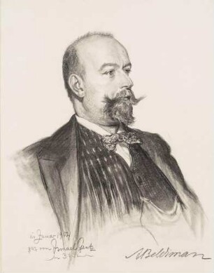 Bildnis Beldiman, Alexandre (1845-), Nationalökonom, Diplomat, Schriftsteller