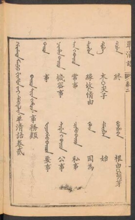 Baita sita i hacin = 事務類