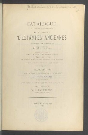 Cabinet W.-P.K. ... , P.1.2., ajoute l'oeuvre de Lucas de Leyde : 5.5.