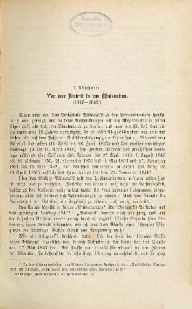 Fürst Bismarck und die Parlamentarier, 2. 1847 - 1879