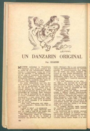 Un danzarín original