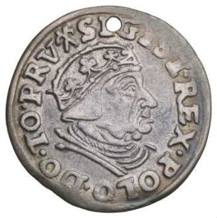 Polen: Dreigröscher 1539