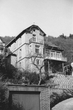 Villa Schöffer (Villa); Gelnhausen, Alte Leipziger Straße 36