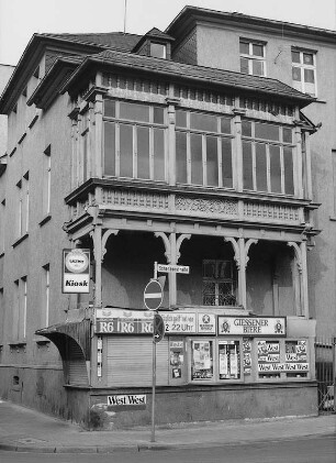 Sachteil Veranda/Wintergarten; Gießen, Bahnhofstraße 38