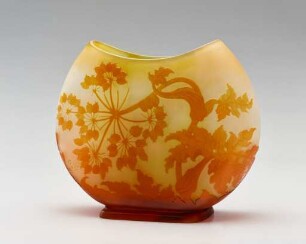 Vase mit Dekor: Bärenklau