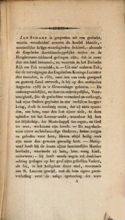 Levensschets en bloemlezing uit de geschriften van Jan Scharp