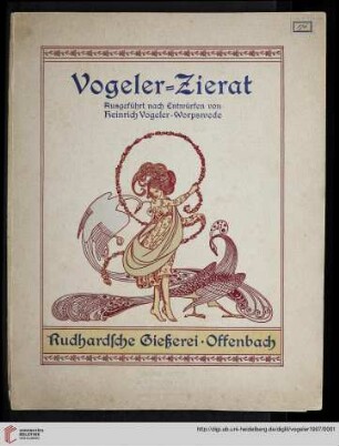 Vogeler-Zierat