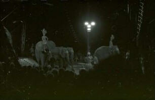 Circus Krone, Hannover, 1978