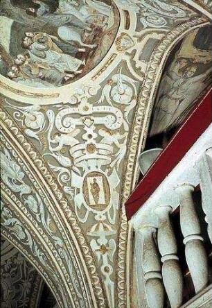 Christus-Zyklus in ornamentaler Dekoration
