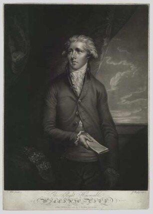 Porträt von William Pitt d. J.