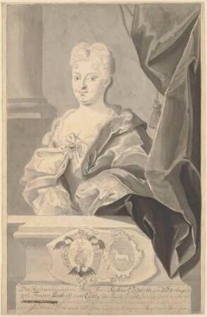 Bildnis Westerhagen, Sophia Elisabeth Bachoff von Echt (-1719), verehel. (Generalmajor ...) von